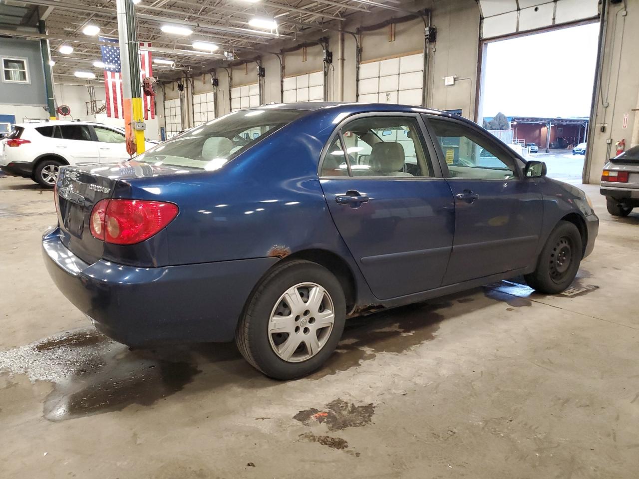 Изображение 3 2008 TOYOTA COROLLA CE 2008 с VIN 1NXBR32E88Z951409
