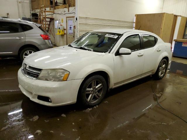 Image 1 of 2013 DODGE AVENGER SXT 2013 with VIN 1C3CDZCB9DN626095