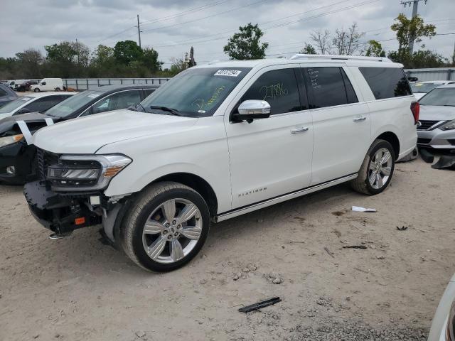 Изображение 1 2022 FORD EXPEDITION MAX PLATINUM 2022 с VIN 1FMJK1MT5NEA15835