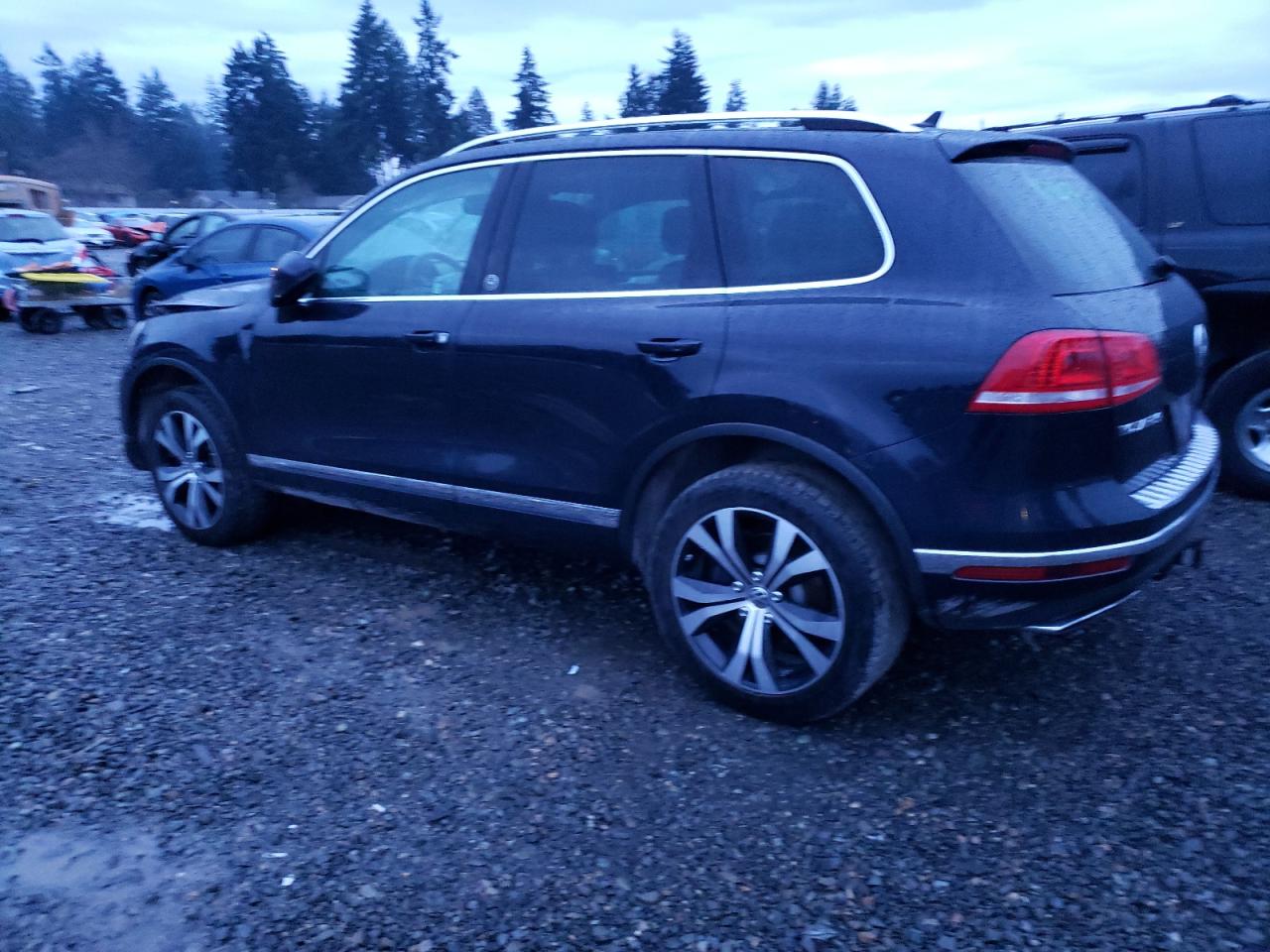 Изображение 2 2017 VOLKSWAGEN TOUAREG WOLFSBURG 2017 с VIN WVGRF7BPXHD003920