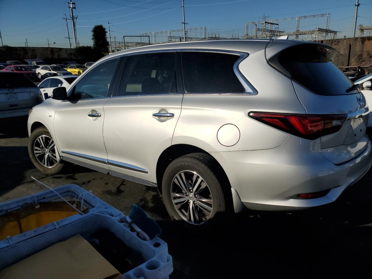 Obraz 2 z 2019 INFINITI QX60 LUXE 2019 z VIN 5N1DL0MN7KC533670