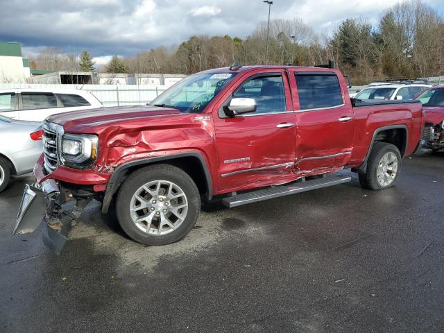 Image 1 of 2018 GMC SIERRA K1500 SLT 2018 with VIN 3GTU2NEC1JG222989