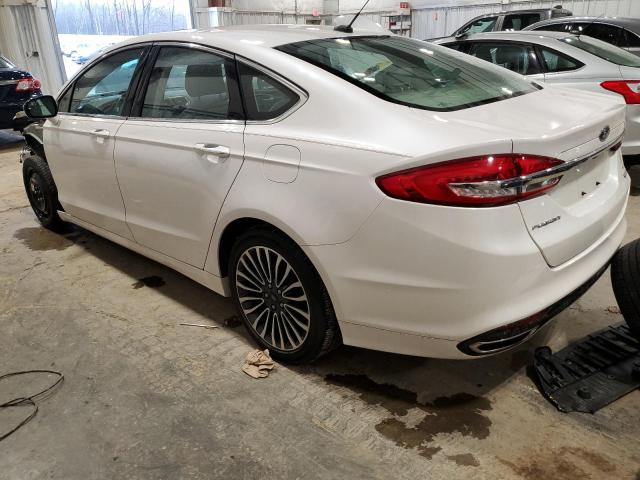 Image 2 of 2017 FORD FUSION SE 2017 with VIN 3FA6P0H99HR405302