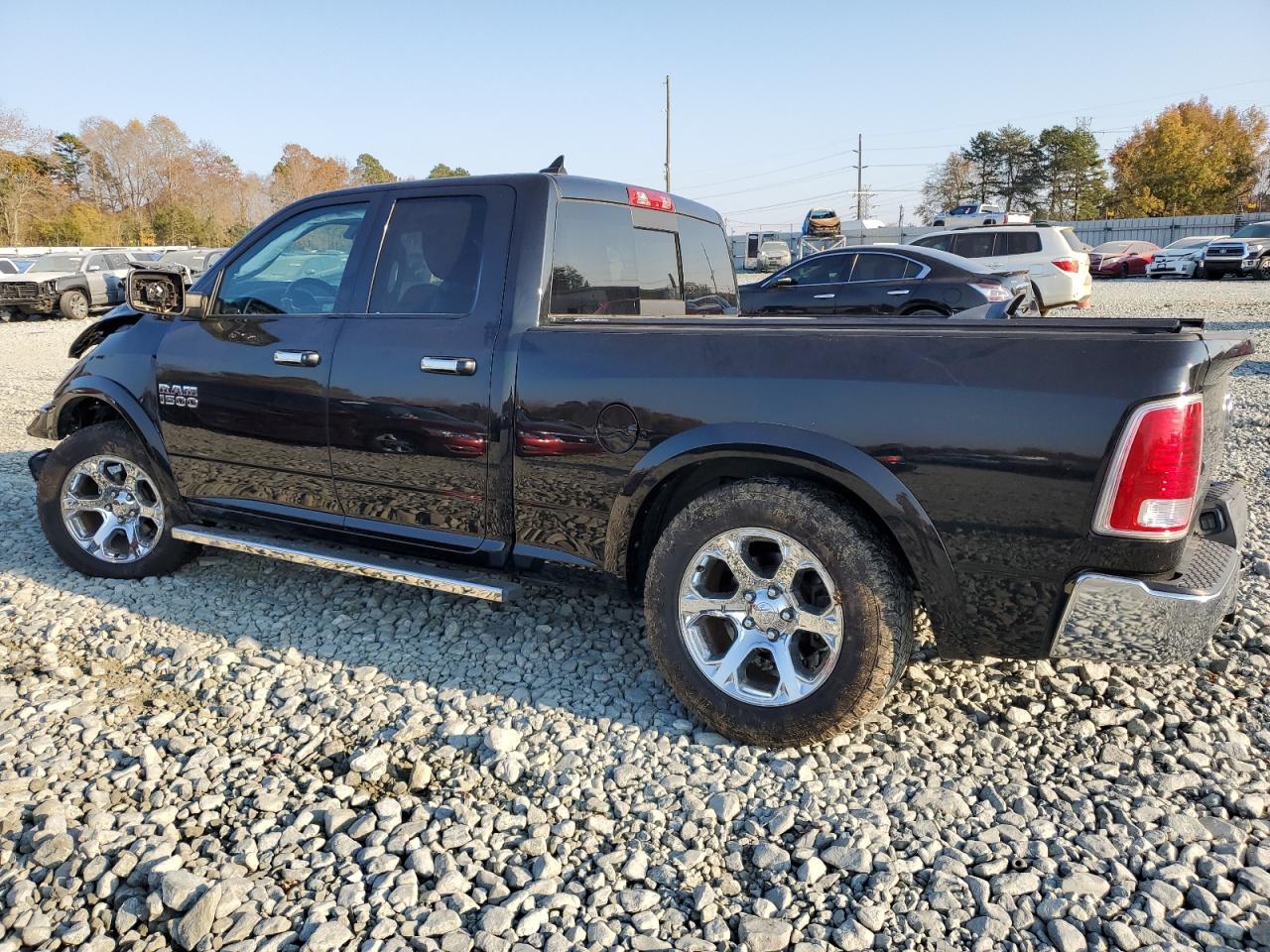 Image 2 of 2017 RAM 1500 LARAMIE 2017 with VIN 1C6RR6JG1HS662026