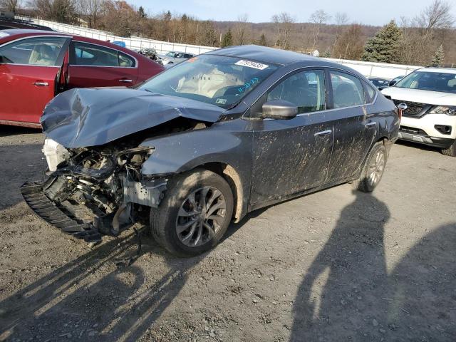 Изображение 1 2018 NISSAN SENTRA S 2018 с VIN 3N1AB7AP9JY268199
