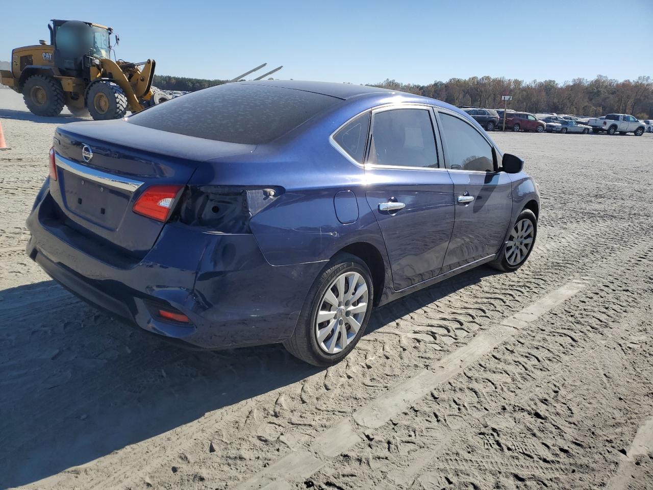 Obraz 3 z 2018 NISSAN SENTRA S 2018 z VIN 3N1AB7AP5JY335025