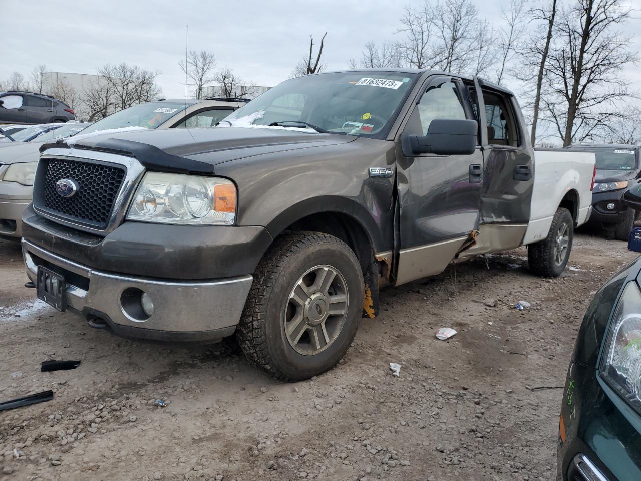 Image 1 of 2008 FORD F150 SUPERCREW 2008 with VIN 1FTPW145X8FA79386