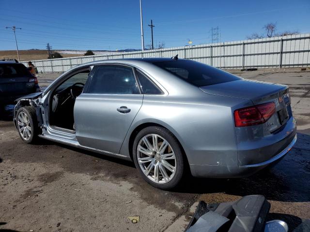 Image 2 of 2012 AUDI A8 L QUATTRO 2012 with VIN WAURVAFDXCN034749
