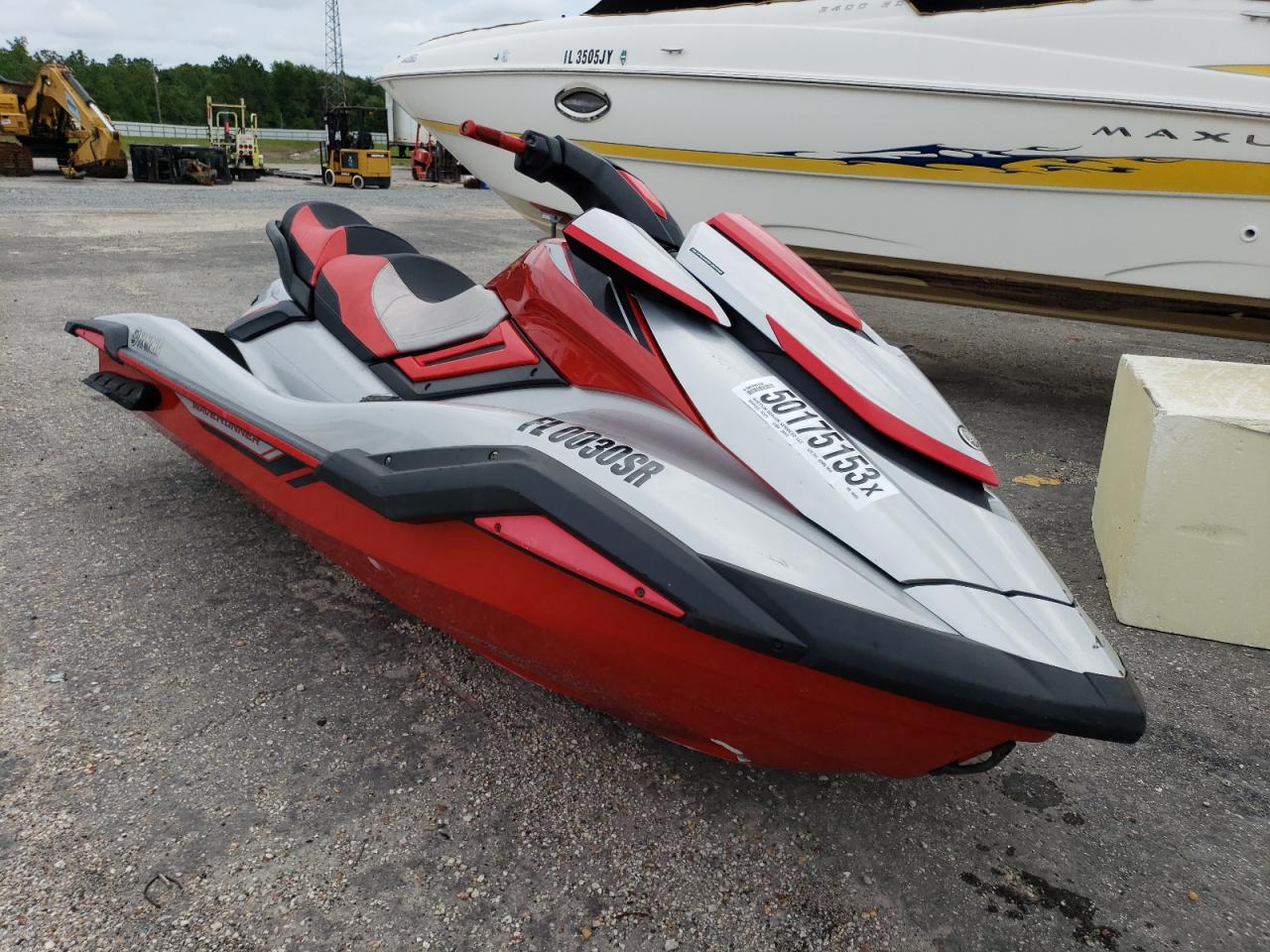 2020 YAMAHA WAVERUNNER 2020 image