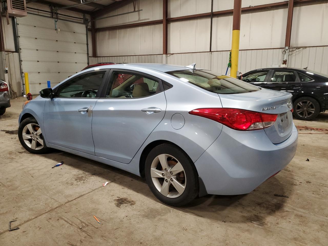Image 2 of 2012 HYUNDAI ELANTRA GLS 2012 with VIN KMHDH4AEXCU390870