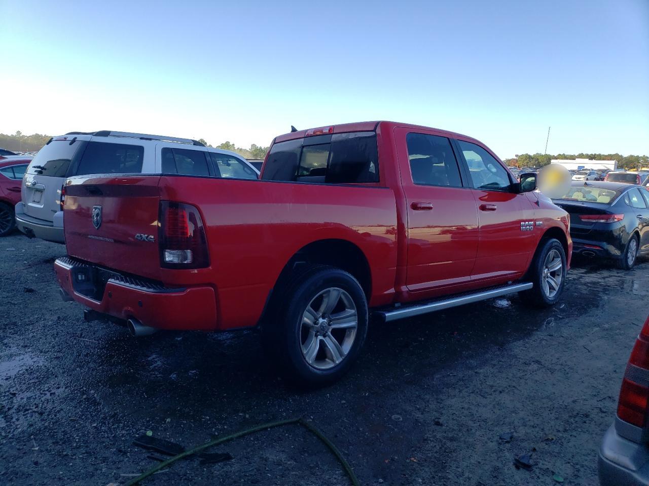 Изображение 3 2013 RAM 1500 SPORT 2013 с VIN 1C6RR7MTXDS576710