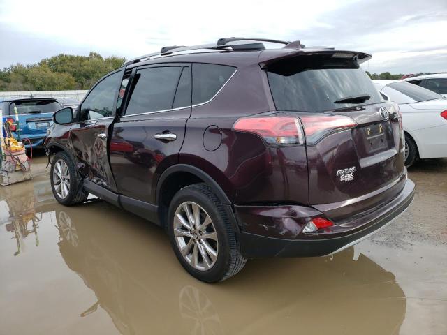 Image 2 of 2018 TOYOTA RAV4 LIMITED 2018 with VIN 2T3YFREV4JW452346