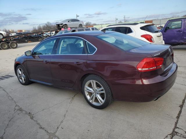 Изображение 2 2014 VOLKSWAGEN PASSAT SE 2014 с VIN 1VWBT7A34EC093867