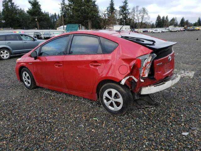 Изображение 2 2014 TOYOTA PRIUS  2014 с VIN JTDKN3DU1E0370003