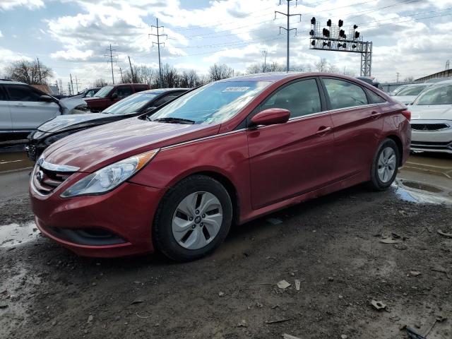 Изображение 1 2014 HYUNDAI SONATA GLS 2014 с VIN 5NPEB4AC1EH814426