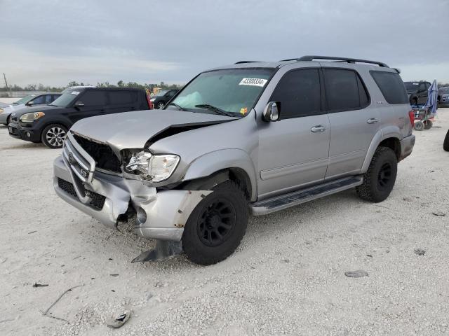 Изображение 1 2001 TOYOTA SEQUOIA LIMITED 2001 с VIN 5TDBT48A31S000805