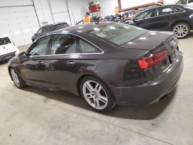 Изображение 2 2016 AUDI A6 PREMIUM PLUS 2016 с VIN WAUFGAFC7GN062776