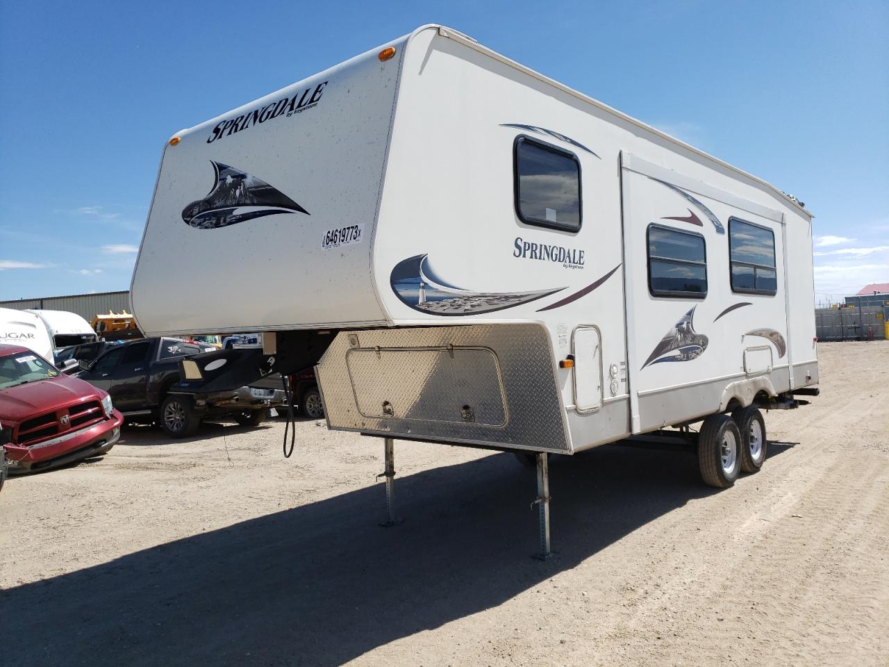 Изображение 2 2011 KEYSTONE SPRINGDALE 2011 с VIN 4YDF24926B3104006