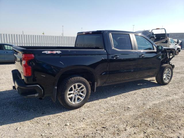 Image 3 of 2021 CHEVROLET SILVERADO K1500 RST 2021 with VIN 3GCUYEED0MG191634