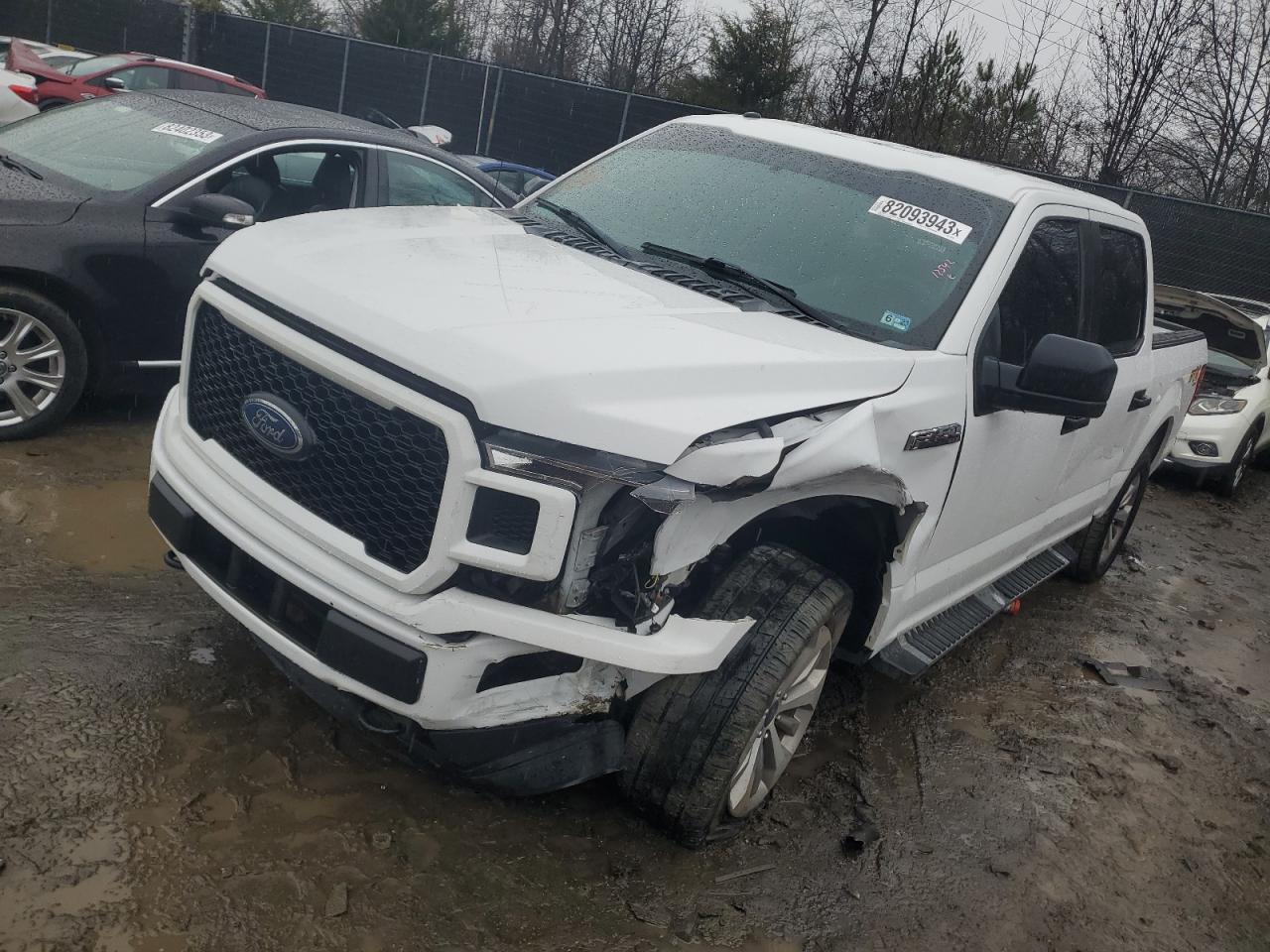 Obraz 1 z 2018 FORD F150 SUPERCREW 2018 z VIN 1FTEW1EG6JFA15357