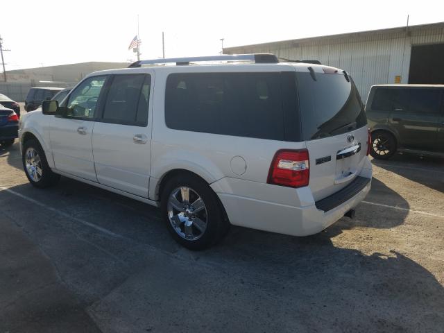 Image 3 of 2010 FORD EXPEDITION EL LIMITED 2010 with VIN 1FMJK1K55AEB66043