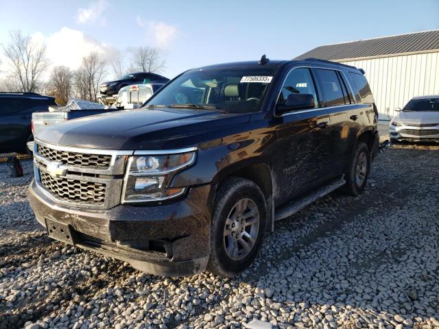 2016 CHEVROLET TAHOE K1500 LT 2016 image