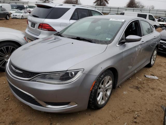 Image 1 of 2015 CHRYSLER 200 LIMITED 2015 with VIN 1C3CCCAB5FN616797