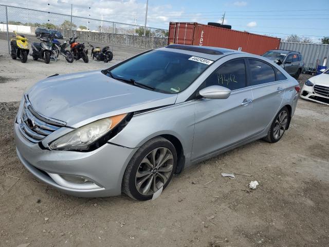 Image 1 of 2013 HYUNDAI SONATA SE 2013 with VIN 5NPEC4AB7DH776557