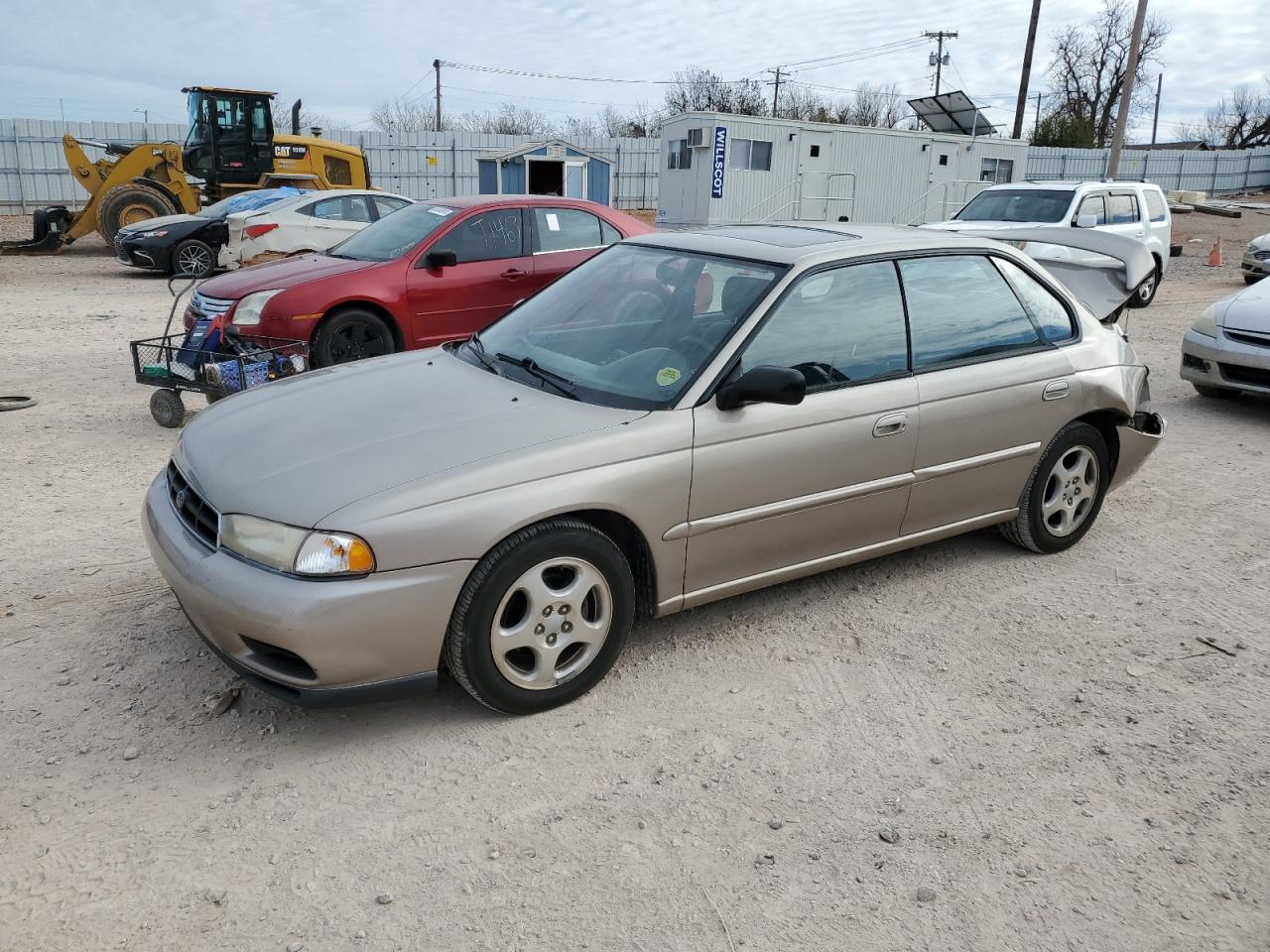 Изображение 1999 SUBARU LEGACY L 1999