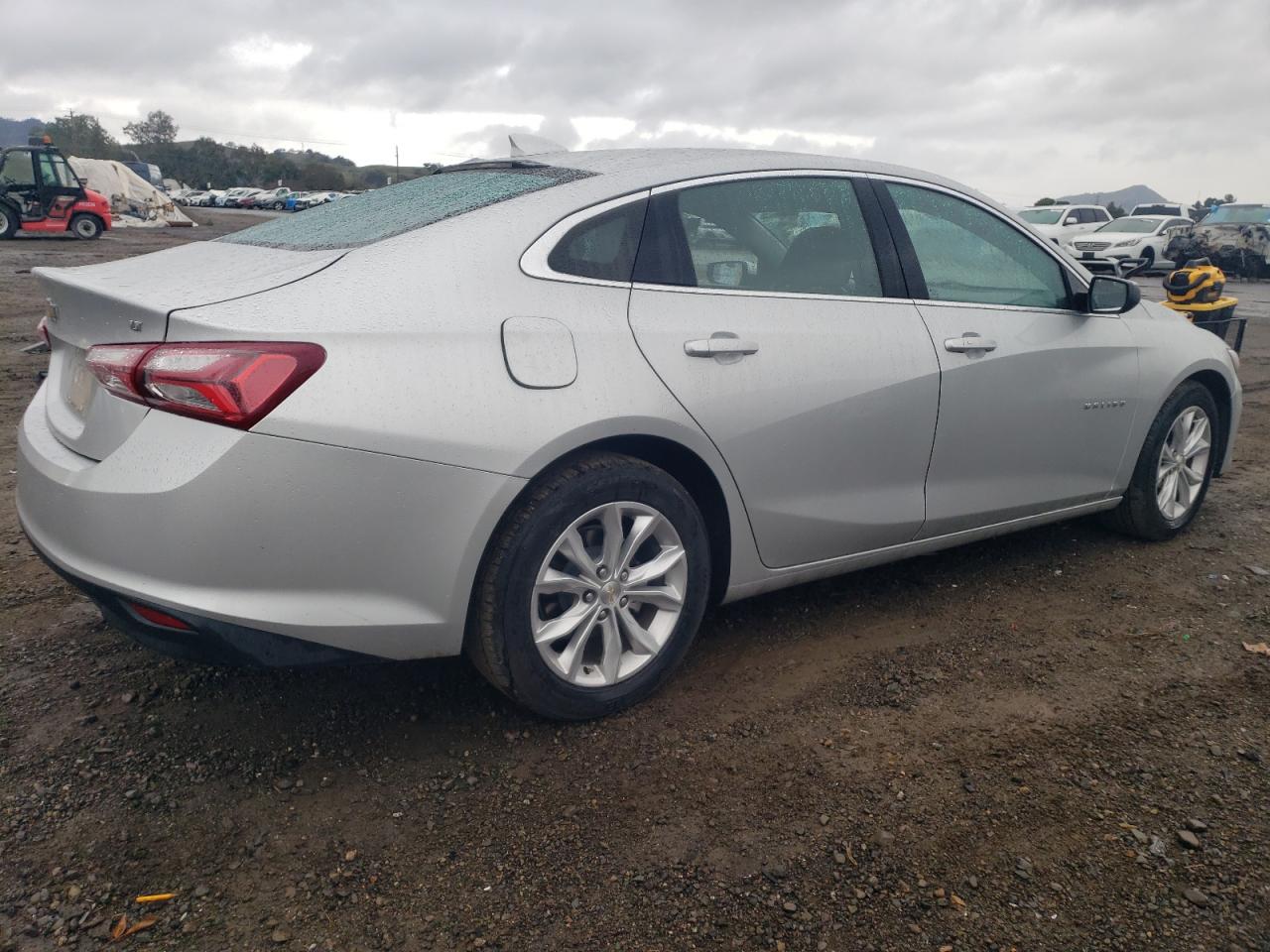 Image 3 of 2022 CHEVROLET MALIBU LT 2022 with VIN 1G1ZD5ST1NF152897