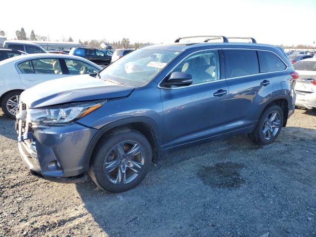 Image 1 of 2019 TOYOTA HIGHLANDER LIMITED 2019 with VIN 5TDDZRFH8KS958831