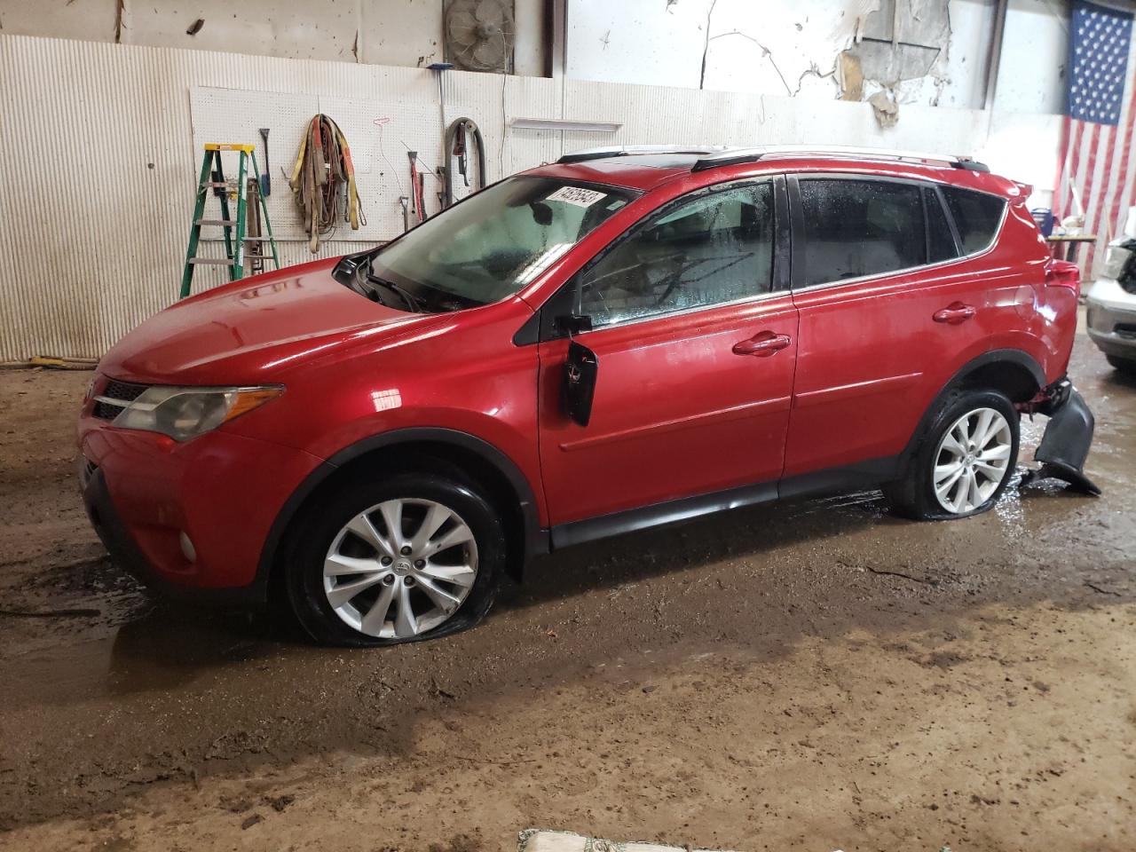 Obraz 1 z 2014 TOYOTA RAV4 LIMITED 2014 z VIN 2T3DFREV5EW211528