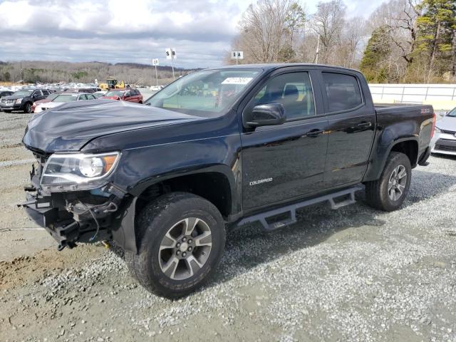 Изображение 1 2018 CHEVROLET COLORADO Z71 2018 с VIN 1GCGSDEN2J1321263