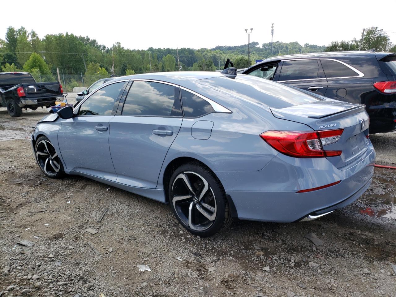 Image 2 of 2022 HONDA ACCORD HYBRID SPORT 2022 with VIN 1HGCV3F24NA037712