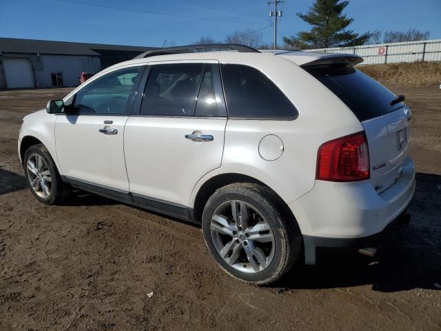 Image 2 of 2011 FORD EDGE SEL 2011 with VIN 2FMDK3JC1BBB43705