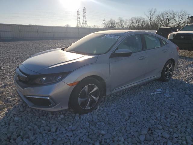 Image 1 of 2021 HONDA CIVIC LX 2021 with VIN 2HGFC2F62MH544057