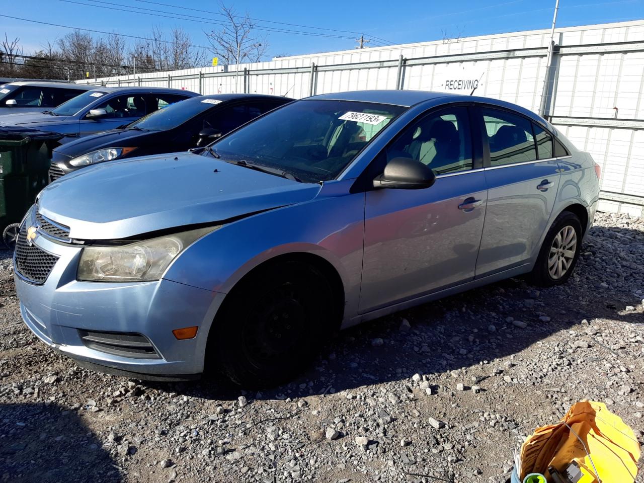 Obraz 1 z 2011 CHEVROLET CRUZE LS 2011 z VIN 1G1PC5SH9B7143750