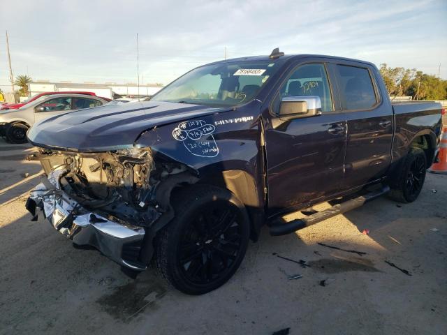 Obraz 1 z 2020 CHEVROLET SILVERADO C1500 LT 2020 z VIN 3GCPWCED5LG182546