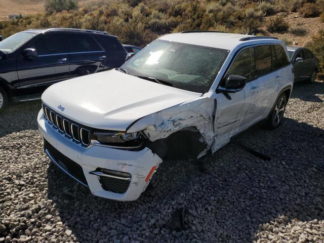 Image 1 of 2023 JEEP GRAND CHEROKEE LIMITED 2023 with VIN 1C4RJHBG9PC537827