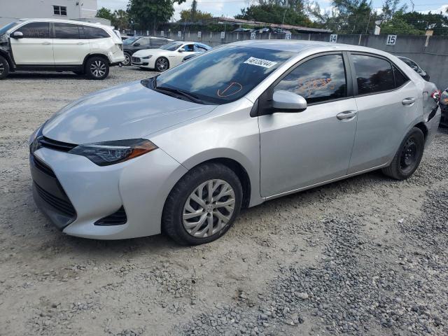 Image 1 of 2018 TOYOTA COROLLA L 2018 with VIN 2T1BURHE5JC039823