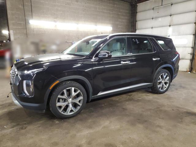 Image 1 of 2021 HYUNDAI PALISADE SEL 2021 with VIN KM8R4DHE1MU332543