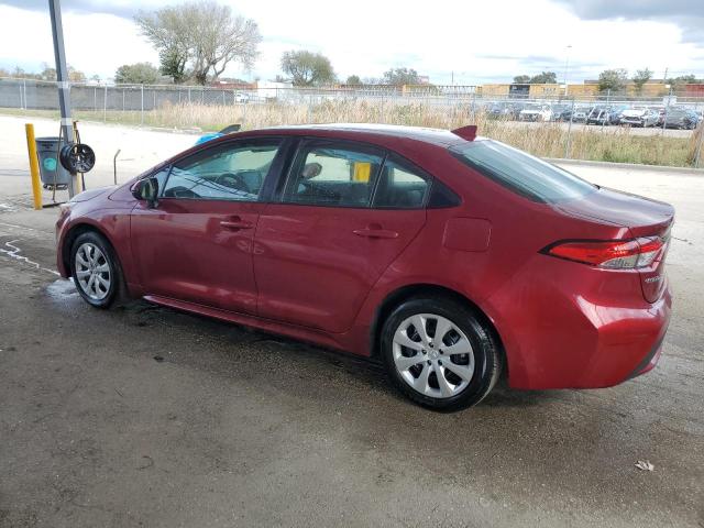 Image 2 of 2022 TOYOTA COROLLA LE 2022 with VIN 5YFEPMAE4NP382016