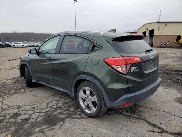 Изображение 2 2016 HONDA HR-V EXL 2016 с VIN 3CZRU6H7XGM741483