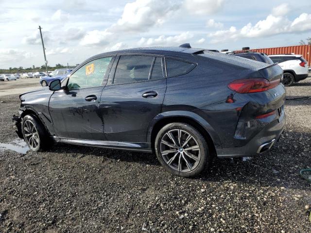 Image 2 of 2022 BMW X6 XDRIVE40I 2022 with VIN 5UXCY6C0XN9M91554