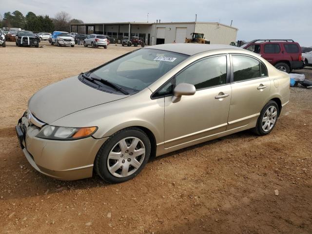 Image 1 of 2007 HONDA CIVIC LX 2007 with VIN 1HGFA16577L136118
