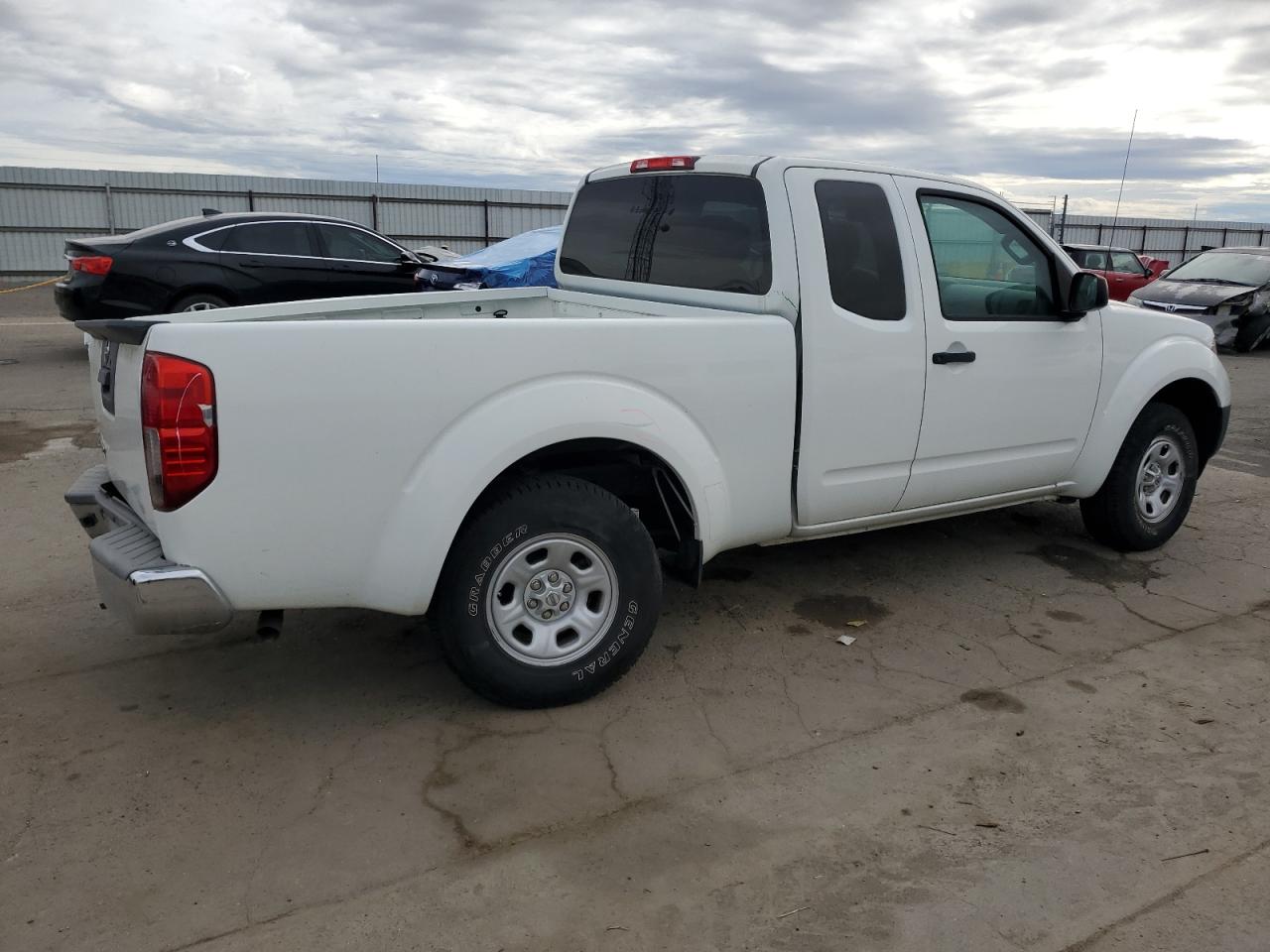 Obraz 3 z 2016 NISSAN FRONTIER S 2016 z VIN 1N6BD0CT2GN790141