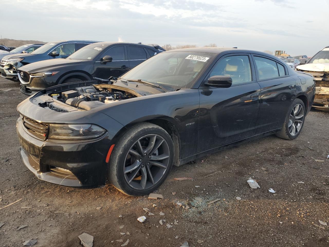 Изображение 1 2015 DODGE CHARGER R/T 2015 с VIN 2C3CDXCT9FH731986