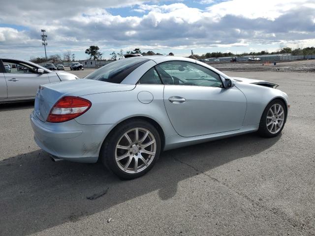 Image 3 of 2005 MERCEDES-BENZ SLK 350 2005 with VIN WDBWK56FX5F075367