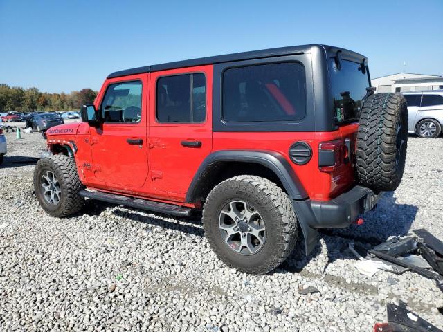 Image 2 of 2021 JEEP WRANGLER UNLIMITED RUBICON 2021 with VIN 1C4HJXFG9MW596743