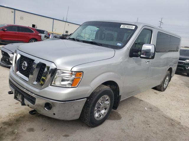 Изображение 1 2020 NISSAN NV 3500 2020 с VIN 5BZAF0AA8LN851822